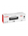 Toner Canon czarny CRG-718BK (CRG718BK) (2662B002) - nr 1