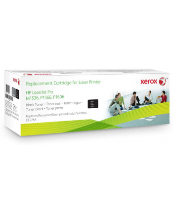 Toner Xerox do Laser Jet Pro P1566, P1606dn /CE278A+chip/ czarny /2100 str./ (498L00079)