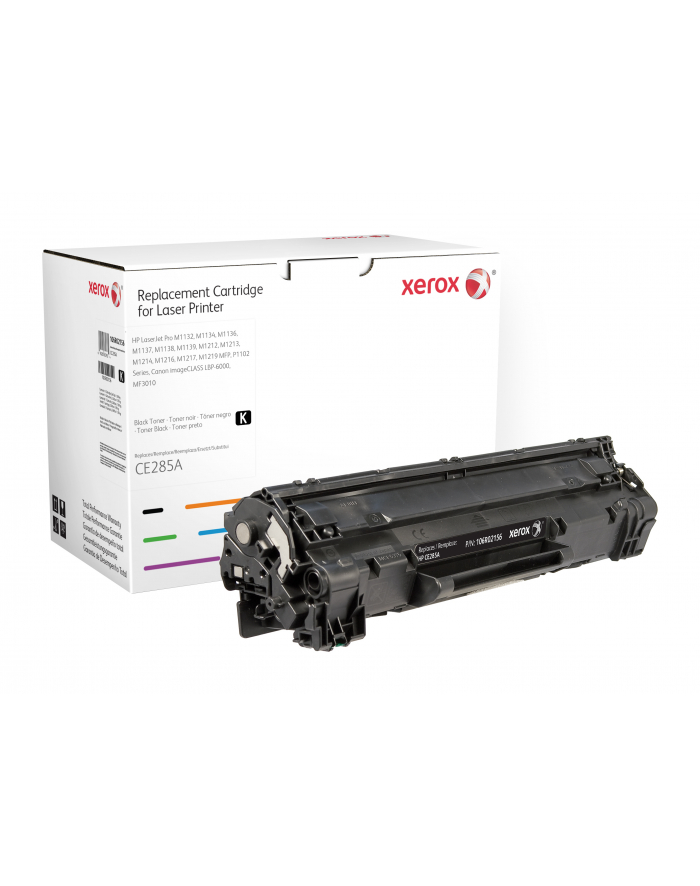 Toner Xerox do Laser Jet Pro M1132, M1212nf, P1102, P1102w/CE285A+chip/ czarny /1600 str./ (498L00080) główny