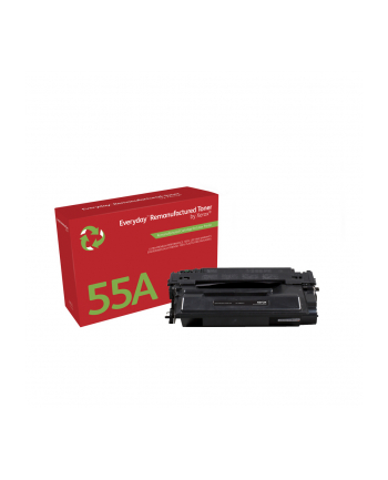 Toner Xerox do LaserJet P3015 /CE255A+chip/ czarny /6000 str./ (498L00081)