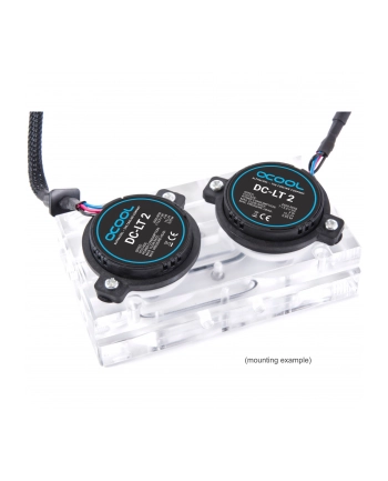 Alphacool DC-LT 2 - 2600rpm Ceramic - 12V DC - (3 phase sine PCB) (black) nr 2
