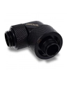 Alphacool Eiszapfen 16/10mm screw-in fitting, 90° czerwonyatable, G1/4, black connection, for soft tubing (PVC, silicone, neoprene) - nr 7