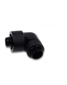 Alphacool Eiszapfen 16/10mm screw-in fitting, 90° czerwonyatable, G1/4, black connection, for soft tubing (PVC, silicone, neoprene) - nr 8