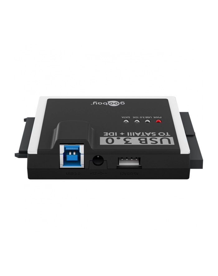 Goobay USB 3.2 Gen 1 hard drive adapter for IDE and SATA główny