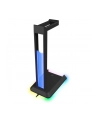 Speedlink EXCELLO NX RGB Headset Stand, USB 2.0 Hub, black - nr 3