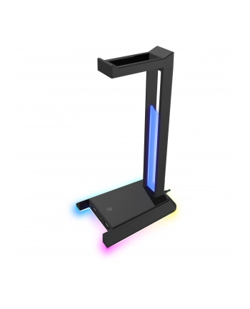 Speedlink EXCELLO NX RGB Headset Stand, USB 2.0 Hub, black nr 2