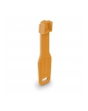 Lindy RJ45 Port Lock (10 pieces) with key orange, Code Orange - nr 10