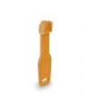 Lindy RJ45 Port Lock (10 pieces) with key orange, Code Orange - nr 5