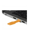 Lindy RJ45 Port Lock (without key) (orange, 20 pieces, Code Orange) - nr 4