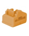 Lindy RJ45 Port Lock (without key) (orange, 20 pieces, Code Orange) - nr 5