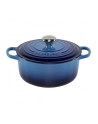 Le Creuset Signature Bräter rund 24 cm azure blue - nr 1