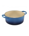 Le Creuset Signature Bräter rund 24 cm azure blue - nr 2