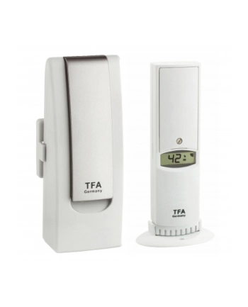 TFA WeatherHub OBSERVER  31.4012 StarterSet m.Thermo-Hygro Sender
