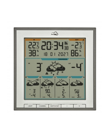 TFA TFA.me 35.8105.10   ID-08 WLAN Funk-Wetterstation     Szary nr 2