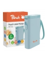 Peach PE110, label printer blue, direct thermal printing - nr 1