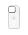 Decoded Recycled Plastic Backc. iPhone 16 Pro Transparent White - nr 2