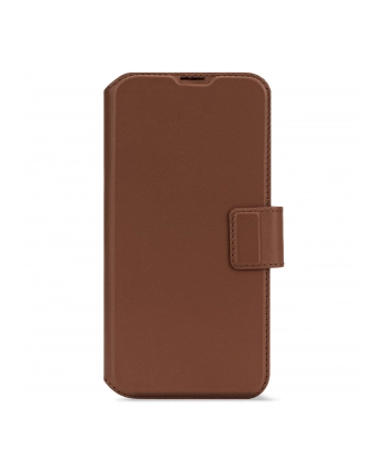 Decoded Leather Detachable Wallet iPhone 16 Pro Tan