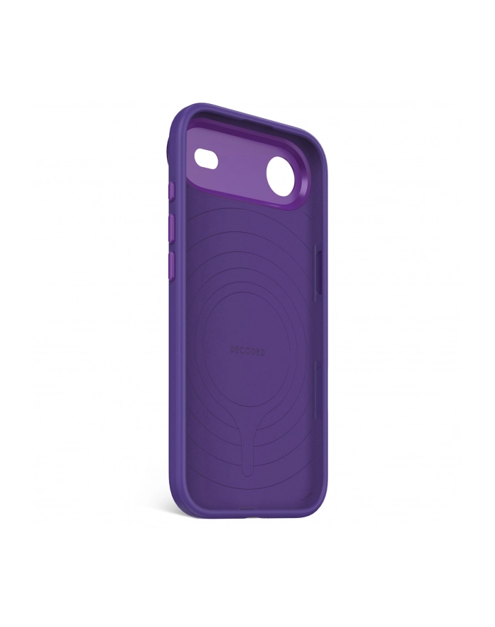 Decoded AntiMicrobial Silicone Backcover iP 17 Air Future Dusk główny