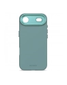 Decoded AntiMicrobial Silicone Backcover iP 17 Air Retro Blue - nr 2
