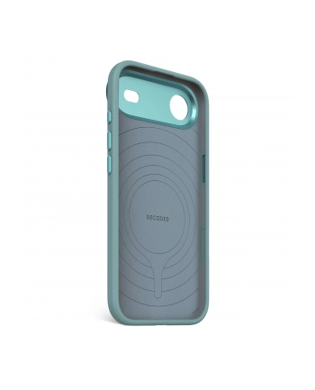 Decoded AntiMicrobial Silicone Backcover iP 17 Air Retro Blue