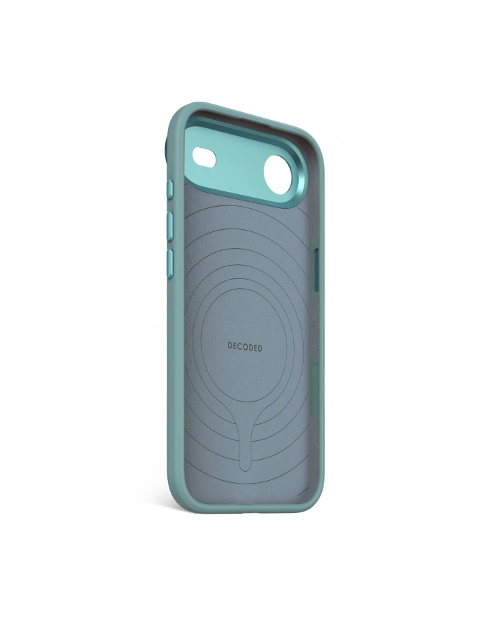 Decoded AntiMicrobial Silicone Backcover iP 17 Air Retro Blue główny