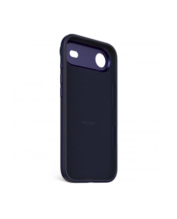 Decoded AntiMicrobial Silicone Backcover iP 17 Air True Navy