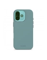 Decoded AntiMicrobial Silicone Backcover iPhone 17 Retro Blue - nr 1