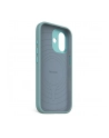 Decoded AntiMicrobial Silicone Backcover iPhone 17 Retro Blue - nr 4