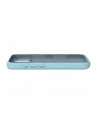 Decoded AntiMicrobial Silicone Backcover iPhone 17 Retro Blue - nr 5