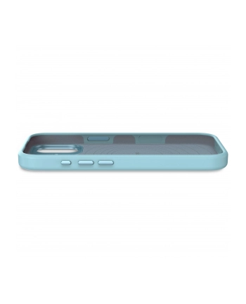 Decoded AntiMicrobial Silicone Backcover iPhone 17 Retro Blue