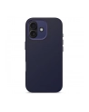 Decoded AntiMicrobial Silicone Backcover iPhone 17 True Navy - nr 1