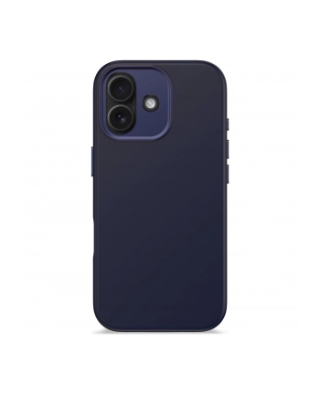 Decoded AntiMicrobial Silicone Backcover iPhone 17 True Navy