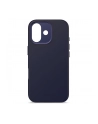 Decoded AntiMicrobial Silicone Backcover iPhone 17 True Navy - nr 2