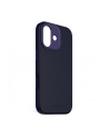 Decoded AntiMicrobial Silicone Backcover iPhone 17 True Navy - nr 3