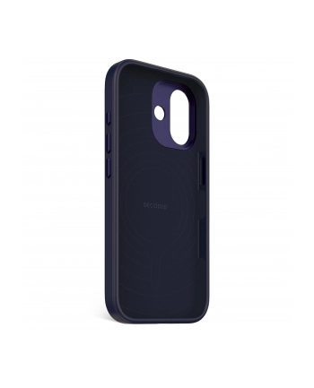 Decoded AntiMicrobial Silicone Backcover iPhone 17 True Navy