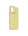 Decoded AntiMicrobial Silicone Backcover iPhone 17 Yuma Yellow - nr 3