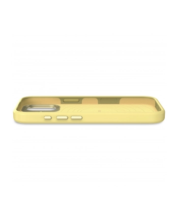 Decoded AntiMicrobial Silicone Backcover iPhone 17 Yuma Yellow