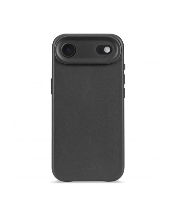 Decoded Leather Backcover iPhone 17 Air Black