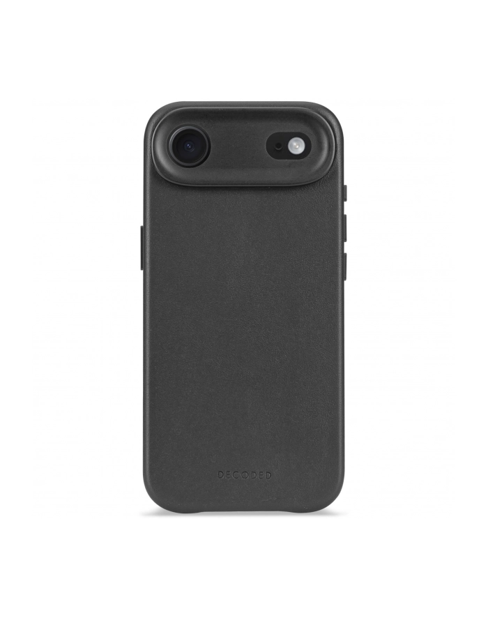 Decoded Leather Backcover iPhone 17 Air Black główny