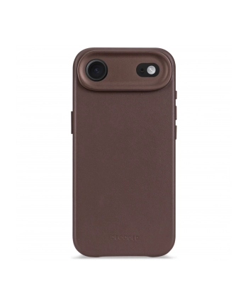 Decoded Leather Backcover iPhone 17 Air Chocolate Brown