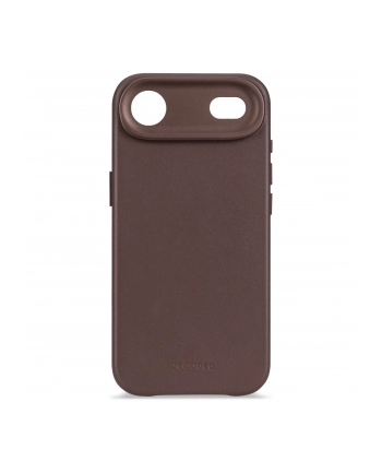 Decoded Leather Backcover iPhone 17 Air Chocolate Brown