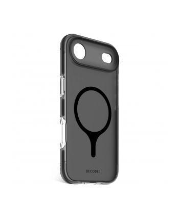Decoded DropTec Transparent Backcover iP 17 Air Black