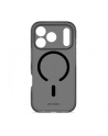 Decoded DropTec Transparent Backcover iP 17 Pro Black - nr 1