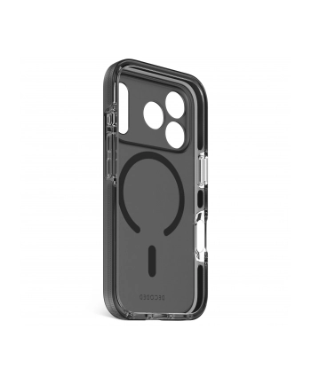 Decoded DropTec Transparent Backcover iP 17 Pro Black