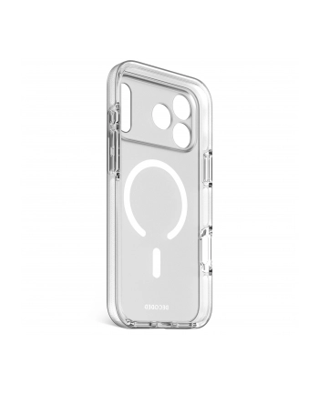 Decoded DropTec Transparent Backcover iP 17 Pro Max White