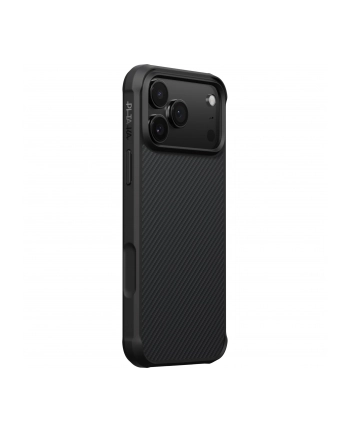 Pitaka Aramid ProGuard Case for iPhone 17 Pro Black/Grey Twill