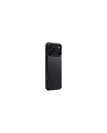 Pitaka Aramid ProGuard Case for iPhone 17 Pro Black/Grey Twill