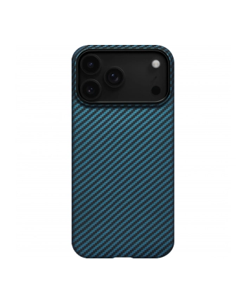 Pitaka Ultra-Slim Case for iPhone 17 Pro Blue/Grey Twill