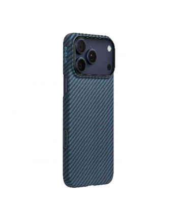 Pitaka Ultra-Slim Case for iPhone 17 Pro Blue/Grey Twill