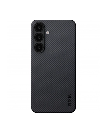 Pitaka Ultra-Slim Case for Samsung S25+ Black/Grey Twill